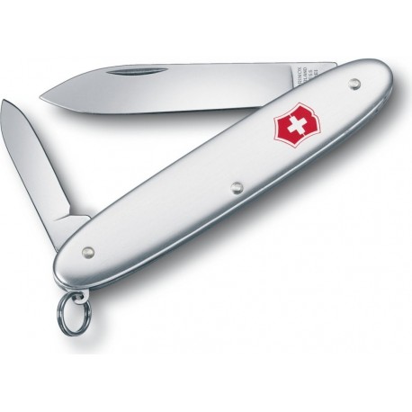 VICTORINOX COLTELLINO MULTIUSO DOPPIA LAMA EXCELSIOR GUANCE ALOX