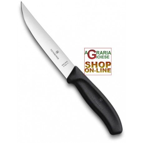 VICTORINOX COLTELLO BISTECCA LAMA LISCIO CM. 14