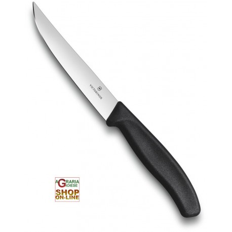 VICTORINOX COLTELLO BISTECCA MEDIO LAMA LISCIO CM. 12