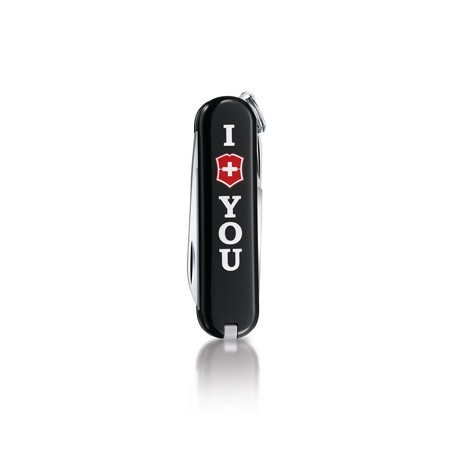 VICTORINOX COLTELLO CLASSIC GIFT BLACK 0.6223.853