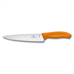 VICTORINOX COLTELLO DA CUCINA MANICO IN FIBROX COLORE ARANCIO