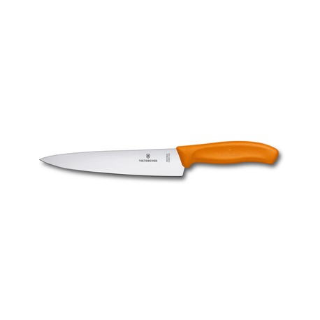 VICTORINOX COLTELLO DA CUCINA MANICO IN FIBROX COLORE ARANCIO