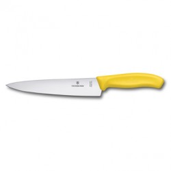 VICTORINOX COLTELLO DA CUCINA MANICO IN FIBROX COLORE GIALLO