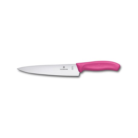 VICTORINOX COLTELLO DA CUCINA MANICO IN FIBROX COLORE ROSA