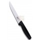 VICTORINOX COLTELLO DA CUCINA PER ARROSTO MANICO NERO CM. 12