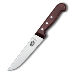 VICTORINOX COLTELLO DA MACELLO MANICO IN LEGNO CM. 14