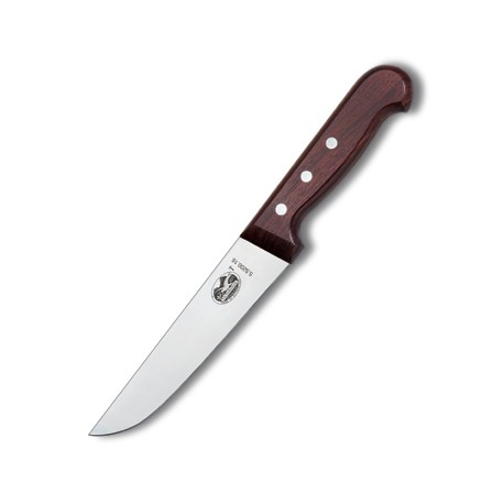 VICTORINOX COLTELLO DA MACELLO MANICO IN LEGNO CM. 14