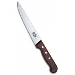 VICTORINOX COLTELLO DA SCANNARE MANICO IN LEGNO CM. 18