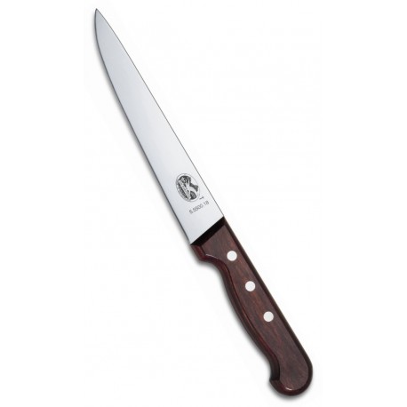 VICTORINOX COLTELLO DA SCANNARE MANICO IN LEGNO CM. 18