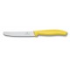 VICTORINOX COLTELLO DA TAVOLA ONDULATO GIALLO