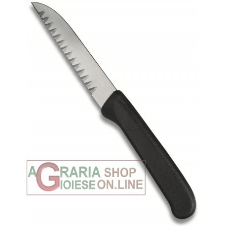 VICTORINOX COLTELLO DECORA VERDURA CON MANICO IN FIBROX NERO