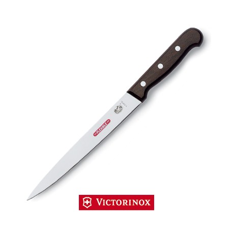 VICTORINOX COLTELLO FLESSIBILE PER FILETTARE MANICO IN LEGNO