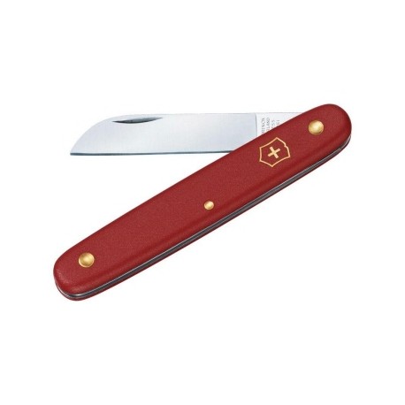 VICTORINOX COLTELLO INNESTO MANICO ROSSO BLISTER