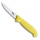 VICTORINOX COLTELLO MACELLO CONIGLIO MANICO GIALLO 5.5108.10