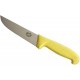 VICTORINOX COLTELLO MACELLO MANICO GIALLO CM. 16