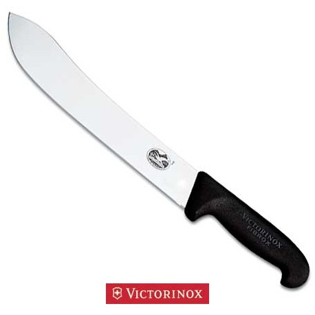 VICTORINOX COLTELLO MACELLO SCIMITARRA MANICO FIBROX 5.7403.25