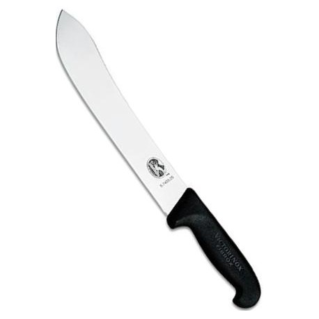 VICTORINOX COLTELLO MACELLO SCIMITARRA MANICO FIBROX 5.7403.31