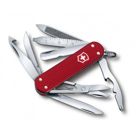 VICTORINOX COLTELLO MULTIUSO MINI CHAMP ALOX RED 0.6381.20 MM.