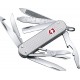 VICTORINOX COLTELLO MULTIUSO MINI CHAMP ALOX SILVER 0.6381.26