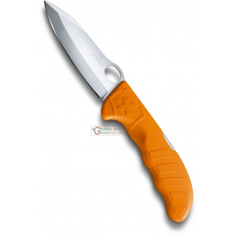 VICTORINOX COLTELLO PER IL CACCIATORE HUNTER ARANCIO 0.9410.9