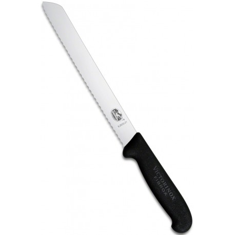 VICTORINOX COLTELLO PER PANE MANICO IN FIBROX 5.2533.21 CM. 21