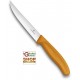 VICTORINOX COLTELLO PER PIZZA COLORE ARANCIO CM. 12