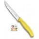 VICTORINOX COLTELLO PER PIZZA COLORE GIALLO CM. 12