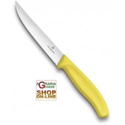 VICTORINOX COLTELLO PER PIZZA COLORE GIALLO CM. 12