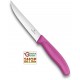 VICTORINOX COLTELLO PER PIZZA COLORE ROSA CM. 12