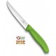 VICTORINOX COLTELLO PER PIZZA COLORE VERDE CM. 12