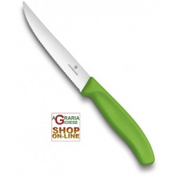 VICTORINOX COLTELLO PER PIZZA COLORE VERDE CM. 12