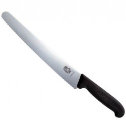 VICTORINOX COLTTELLO PANETTIERE MANICO NERO CM. 26