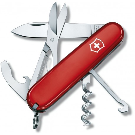 VICTORINOX COMPACT COLTELLO MULTIUSO SVIZZERO 1.3405