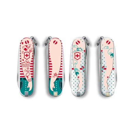 VICTORINOX COPPIA MULTIUSO TATOO UOMO DONNA