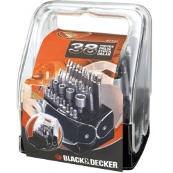 BLACK DECKER ART.A7134XS GIFT SET 38 PZ