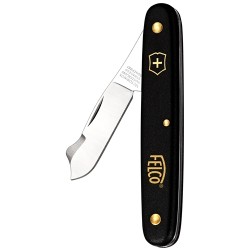 VICTORINOX FELCO COLTELLO PER INNESTO LAMA CURVA NERO