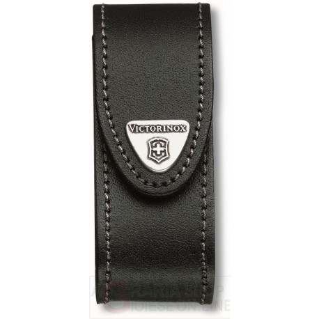 VICTORINOX FODERINO ASTUCCIO IN PELLE NERO PER MULTIUSO 4.0520.3