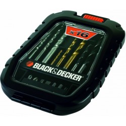 BLACK DECKER ART.A7186 GIFT SET 16 PZ.