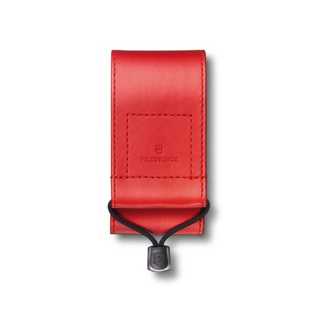 VICTORINOX FODERO IN PELLE SINTETICO ROSSO 4.0481.1