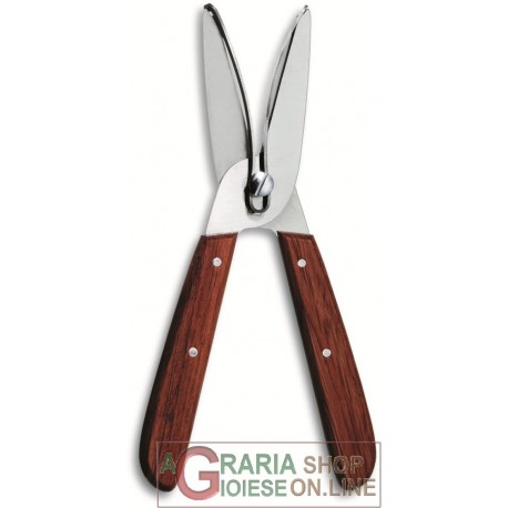 VICTORINOX FORBICI COGLIROSE MANICO IN LEGNO DI BUBINGA LACCATI