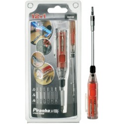 BLACK DECKER ART.X60530 GIFT SET 12 PZ.