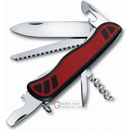 VICTORINOX FORESTER MULTIUSO DUAL DENSITY RED BLACK 0.8361.C