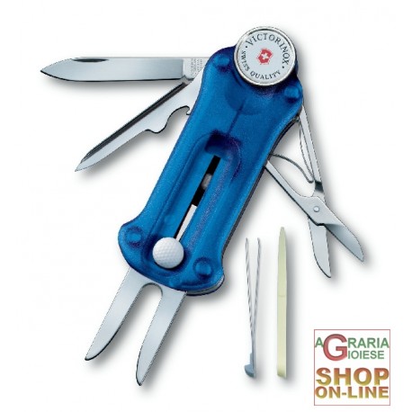 VICTORINOX GOLF TOOL SAPPHIRE 0.7052.T2