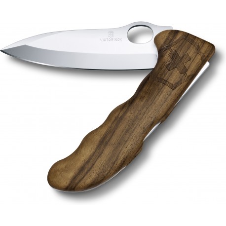 VICTORINOX HUNTER PRO WOOD COLTELLO CACCIA CON MANICO IN LEGNO