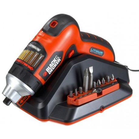 BLACK DECKER AVVITATORE LITIO MOD.AS36LN