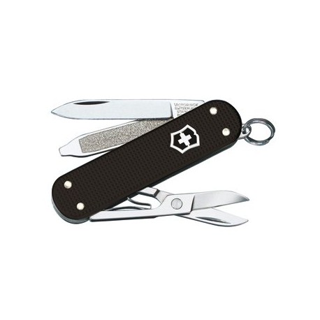 VICTORINOX MULTIUSO CLASS GUANCE ALOX NERO 0.6221.23