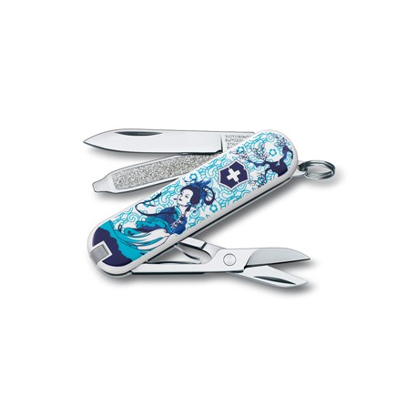 VICTORINOX MULTIUSO CLASSIC BLUE MIST MM. 58