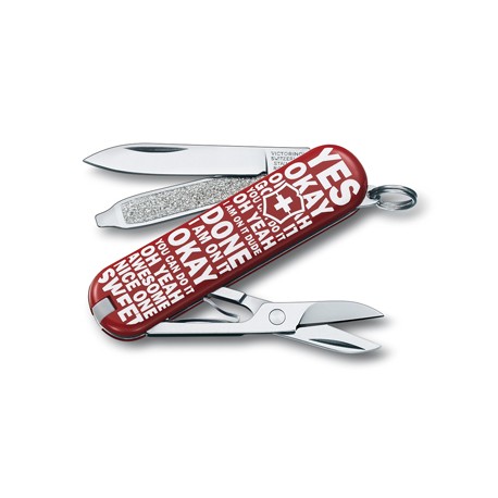 VICTORINOX MULTIUSO CLASSIC FLIP TO DECIDE MM. 58