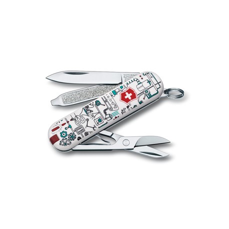 VICTORINOX MULTIUSO CLASSIC IRON FACTORY MM. 58