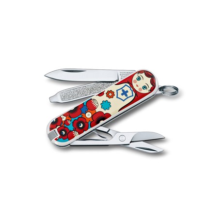 VICTORINOX MULTIUSO CLASSIC MATRIOSHKA MM. 58